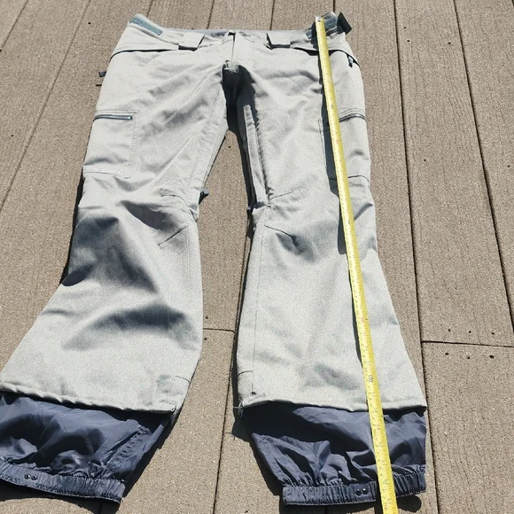 (L) Special Edition Electea Snow Pants Boarding Skiing Winter Outdoors Warm Dry - Picture 6 of 11